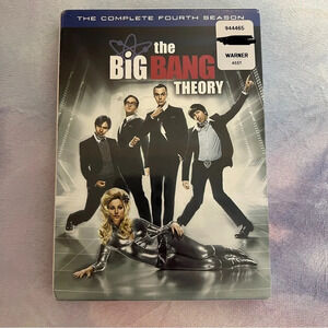 New Big Bang Theory Season 4
